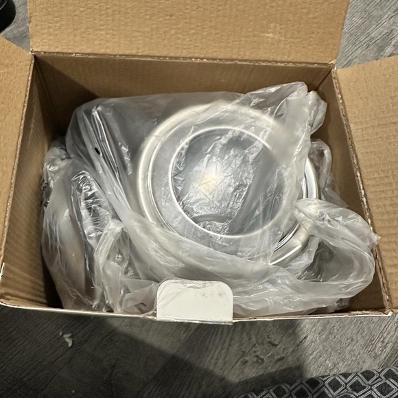 parini 360 swivel base Cordless Electric Kettle in box stainless steel - Picture 6 of 7